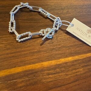 Natalie Wood Designs - She's Spicy Chain Link Bracelet